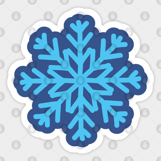 The beauty of coldness Sticker by johnnie2749